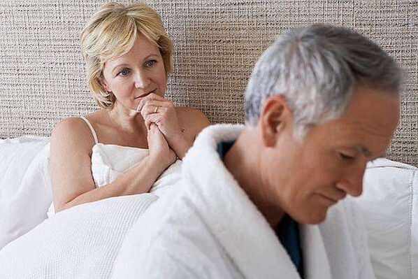 Ескі жастағы потенциал проблемалары